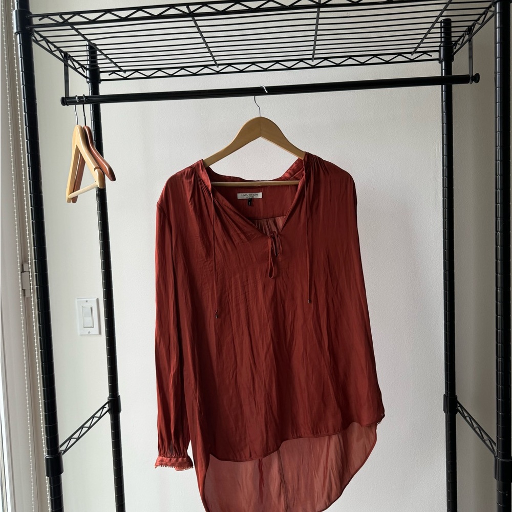 Halston Heritage Caftan